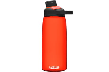 Image of CamelBak Chute Mag w/ Tritan Renew, Fiery Red, 1L / 32 oz, 2469603001