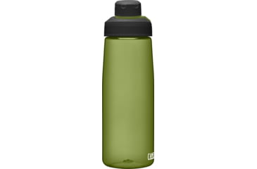 Image of CamelBak Chute Mag Water Bottle, Olive, 25oz, 2470301075
