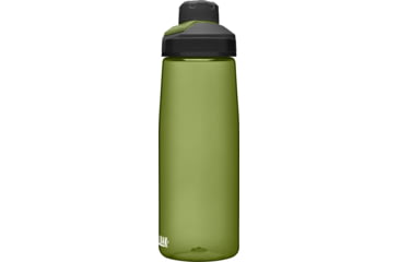 Image of CamelBak Chute Mag Water Bottle, Olive, 25oz, 2470301075