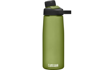 Image of CamelBak Chute Mag Water Bottle, Olive, 25oz, 2470301075