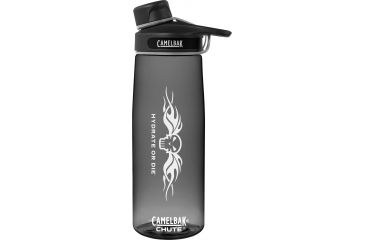 Image of CamelBak Chute Water Bottle, 0.75L, Charcoal, 53917