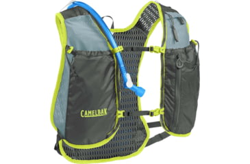 Image of CamelBak Circuit Run Vest - Womens, Graphite/Limeade, One Size, 2825002000