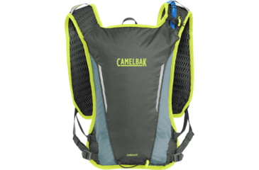 Image of CamelBak Circuit Run Vest - Womens, Graphite/Limeade, One Size, 2825002000