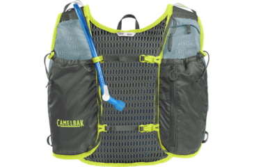 Image of CamelBak Circuit Run Vest - Womens, Graphite/Limeade, One Size, 2825002000