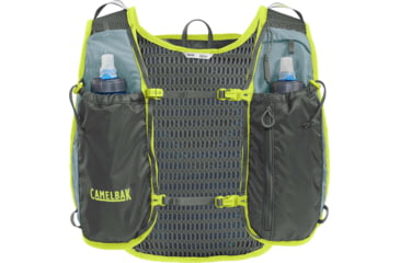 Image of CamelBak Circuit Run Vest - Womens, Graphite/Limeade, One Size, 2825002000