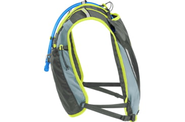 Image of CamelBak Circuit Run Vest - Womens, Graphite/Limeade, One Size, 2825002000