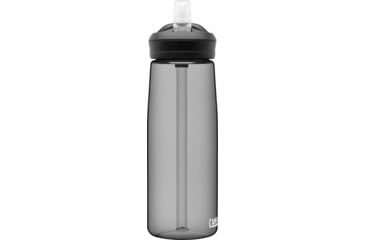 Image of CamelBak Eddy 25oz Water Bottle, Charcoal, .75L / 25oz, 2465001075