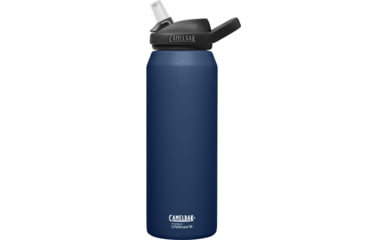 Image of CamelBak eddy+ 32oz SST Vacuum Insulated Bottle, filtered by LifeStraw, Navy, 2552401001