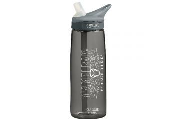 Image of CamelBak Eddy .75L Charcoal HOD Water Bottle 53438