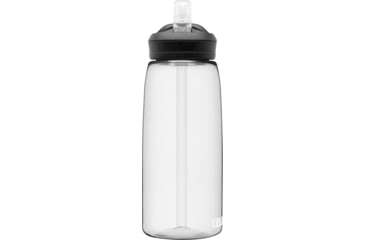 Image of CamelBak Eddy+ Bottle w/Tritan Renew 32oz, Clear, 1L / 32 oz, 2464101001