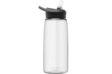 Image of CamelBak Eddy+ Bottle w/Tritan Renew 32oz, Clear, 1L / 32 oz, 2464101001