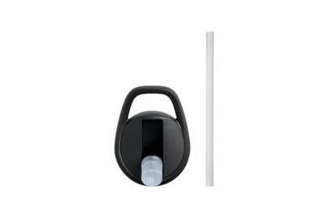 Image of CamelBak eddy+ Cap and Straw, Black, 1768001000