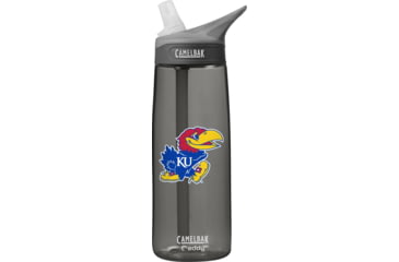Image of CamelBak Eddy Collegiate Water Bottle, 0.75L, Kansas, 1103404075