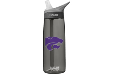 Image of CamelBak Eddy Collegiate Water Bottle, 0.75L, Kansas State, 1103022075