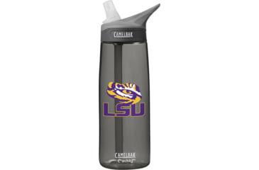 Image of CamelBak Eddy Collegiate Water Bottle, 0.75L, LSU, 1103006075