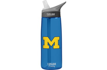 Image of CamelBak Eddy Collegiate Water Bottle, 0.75L, Michigan, 1103406075