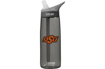 Image of CamelBak Eddy Collegiate Water Bottle, 0.75L, Oklahoma State, 1103807075