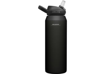 Image of CamelBak Eddy+ filtered by LifeStraw Vacuum Insulated Stainless Steel Bottle, Black, 32oz, 2552001001