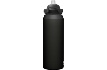 Image of CamelBak Eddy+ filtered by LifeStraw Vacuum Insulated Stainless Steel Bottle, Black, 32oz, 2552001001
