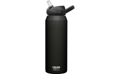 Image of CamelBak Eddy+ filtered by LifeStraw Vacuum Insulated Stainless Steel Bottle, Black, 1L / 32oz, 2552001001