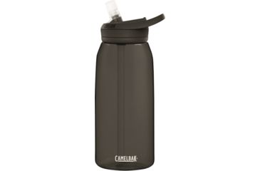 Image of CamelBak eddy+ HOD Water Bottle, 1L, Charcoal 1644002001