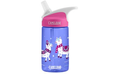 Image of CamelBak Eddy Holiday LE Water Bottle - Kids, Happy Llama Days, 0.4L, 1579503140