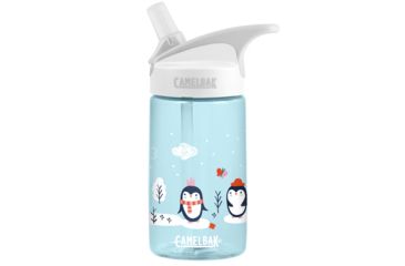 Image of CamelBak Eddy Holiday LE Water Bottle - Kids, Sweet Penguins, 0.4L, 1579406140