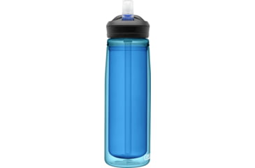 Image of CamelBak Eddy+ Insulated Bottle 20oz, Ocean, .6L / 20 oz, 2443301075