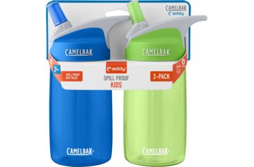 Image of CamelBak Eddy Kids - 2-Pack, Blue/Grass, .4 Liter, 1895902075