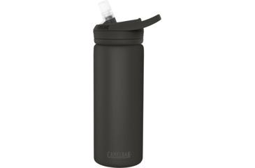 Image of CamelBak Eddy Plus Vacuum Stainless Water Bottle, Jet, 20oz, 1649001060