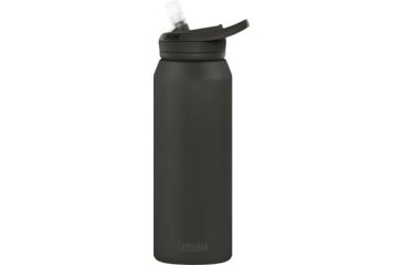 Image of CamelBak Eddy Plus Vacuum Stainless Water Bottle, Jet, 32oz, 1650001001
