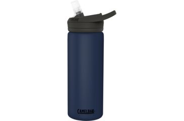 Image of CamelBak Eddy Plus Vacuum Stainless Water Bottle, Navy, 20oz, 1649401060