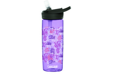 Image of CamelBak Eddy Plus Water Bottle, Floral, 0.6L, 1642501060