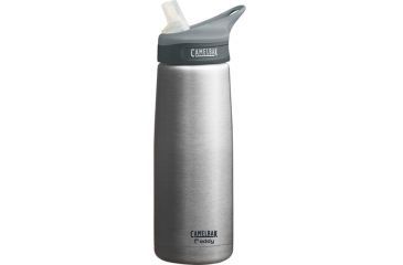 Image of CamelBak Eddy Stainless Insulated .5L Logo Water Bottle 53387