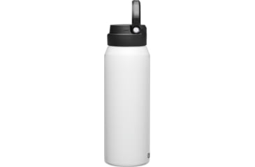 Image of CamelBak Fit Cap SST Vacuum Insulated 32Oz Water Bottle, White, 1L / 32 oz, 2898101001