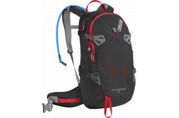 Image of CamelBak Fourteener 20 Pack-Black/Fiery Red