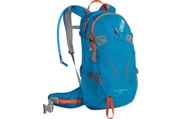Image of CamelBak Fourteener 20 Pack-Grecian Blue/Pumpkin