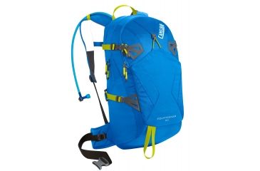 Image of CamelBak Fourteener 20 Pack-Tahoe Blue/Lime Punch