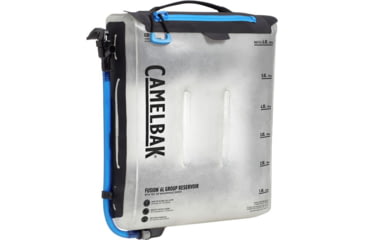 Image of CamelBak Group Reservoir with Tru Zip Waterproof Zipper, 6L, Clear, 2580101000