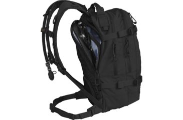 Image of CamelBak H.A.W.G. Mil Spec Crux Hydration Pack, 100oz, Black 1733001000