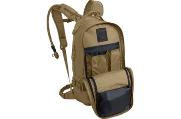 Image of CamelBak H.A.W.G. Mil Spec Crux Hydration Pack, 100oz, Coyote 1734201000
