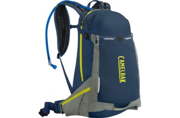 Image of CamelBak Hawg LR 20, Gibraltar Navy/Sage Grey, 1822401000