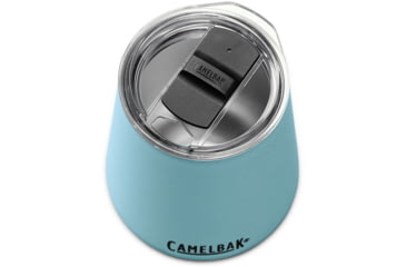 Image of CamelBak Horizon 12 Oz Insulated Stainless Steel Wine Tumbler, Dusk Blue, 12oz, 2392402035