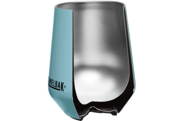 Image of CamelBak Horizon 12 Oz Insulated Stainless Steel Wine Tumbler, Dusk Blue, 12oz, 2392402035