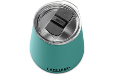 Image of CamelBak Horizon 12 Oz Insulated Stainless Steel Wine Tumbler, Lagoon, 12oz, 2392302035