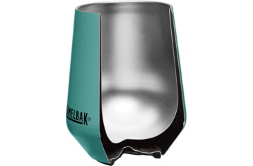 Image of CamelBak Horizon 12 Oz Insulated Stainless Steel Wine Tumbler, Lagoon, 12oz, 2392302035