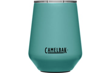 Image of CamelBak Horizon 12 Oz Insulated Stainless Steel Wine Tumbler, Lagoon, 12oz, 2392302035