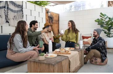 Image of CamelBak Horizon 30 oz Insulated Stainless Steel Tumbler, White, 2390101085