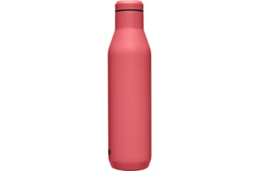 Image of CamelBak Horizon Insulated Stainless Steel Wine Bottle, Wild Strawberry, 25oz, 2518603075