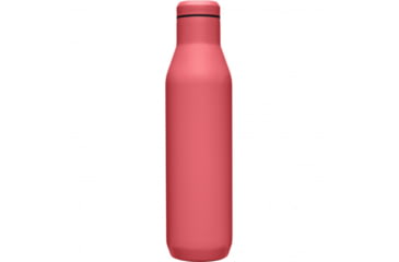 Image of CamelBak Horizon Insulated Stainless Steel Wine Bottle, Wild Strawberry, 25oz, 2518603075